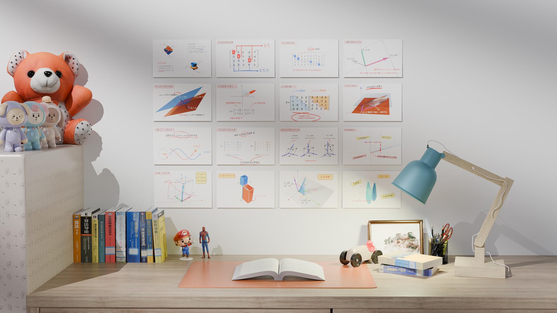 Linear Algebra 3D Visualization